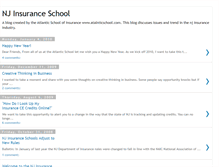 Tablet Screenshot of njinsuranceschool.blogspot.com