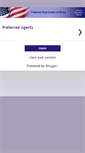 Mobile Screenshot of preferredagents.blogspot.com