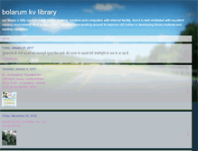 Tablet Screenshot of bolarumkvlibrary.blogspot.com