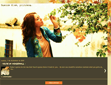 Tablet Screenshot of buenosdiasprincessa.blogspot.com