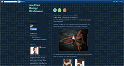 Desktop Screenshot of men-designer-underwear.blogspot.com