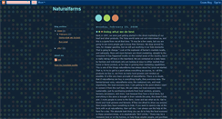 Desktop Screenshot of naturalfarms.blogspot.com
