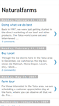 Mobile Screenshot of naturalfarms.blogspot.com