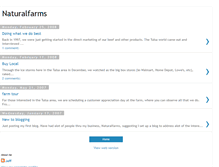 Tablet Screenshot of naturalfarms.blogspot.com