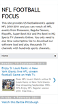 Mobile Screenshot of nflfootballfocus.blogspot.com