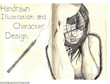 Tablet Screenshot of handrawnillustration.blogspot.com