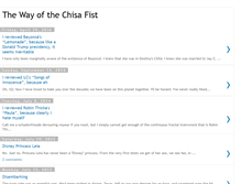 Tablet Screenshot of chisafist.blogspot.com
