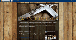 Desktop Screenshot of amantedacruz.blogspot.com