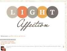 Tablet Screenshot of lightaffection.blogspot.com