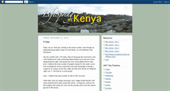 Desktop Screenshot of lifespringkenya.blogspot.com