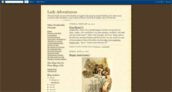 Desktop Screenshot of christine-mcallister.blogspot.com