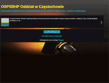 Tablet Screenshot of czestbhp.blogspot.com