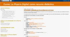 Desktop Screenshot of pizarradigitalcomorecurso.blogspot.com