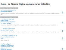 Tablet Screenshot of pizarradigitalcomorecurso.blogspot.com