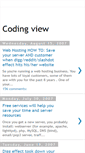 Mobile Screenshot of codingview.blogspot.com