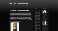 Desktop Screenshot of gadgetcellphones.blogspot.com