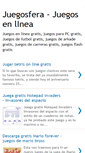 Mobile Screenshot of juegosfera.blogspot.com