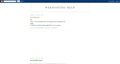 Desktop Screenshot of free-web-hosting-help.blogspot.com