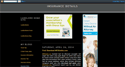Desktop Screenshot of getinsure.blogspot.com