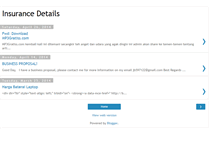 Tablet Screenshot of getinsure.blogspot.com