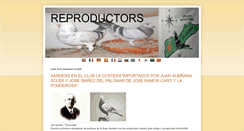 Desktop Screenshot of colomcostera-reproductors.blogspot.com