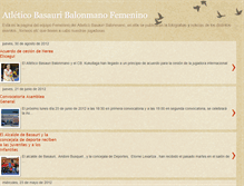 Tablet Screenshot of basebasauri.blogspot.com