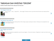 Tablet Screenshot of profit-tabungan.blogspot.com