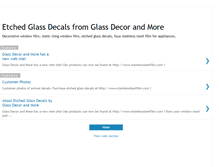 Tablet Screenshot of etchedglassdecals.blogspot.com