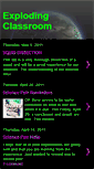 Mobile Screenshot of explodingclassrrom.blogspot.com