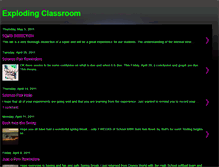 Tablet Screenshot of explodingclassrrom.blogspot.com