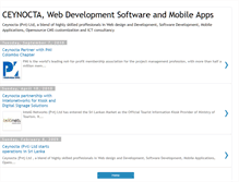 Tablet Screenshot of ceynocta.blogspot.com