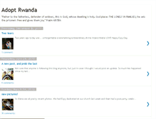 Tablet Screenshot of adoptrwanda.blogspot.com