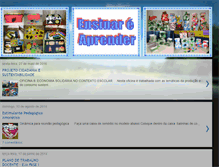 Tablet Screenshot of ensinareaprender-crisreis.blogspot.com