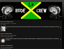 Tablet Screenshot of larudecrew.blogspot.com