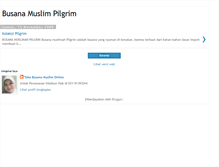 Tablet Screenshot of pilgrimku.blogspot.com