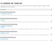 Tablet Screenshot of cadernodetonecho.blogspot.com
