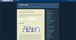 Desktop Screenshot of chisoxrants.blogspot.com