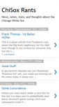 Mobile Screenshot of chisoxrants.blogspot.com