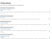 Tablet Screenshot of chisoxrants.blogspot.com