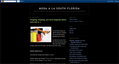 Desktop Screenshot of modasfla.blogspot.com