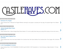 Tablet Screenshot of castlehayes.blogspot.com