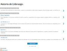 Tablet Screenshot of liderazgo-pedro.blogspot.com