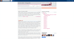 Desktop Screenshot of novelathiaguella.blogspot.com