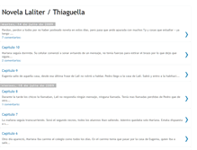 Tablet Screenshot of novelathiaguella.blogspot.com