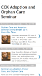 Mobile Screenshot of cckadoption.blogspot.com
