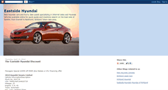 Desktop Screenshot of eastsidehyundai.blogspot.com