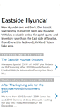 Mobile Screenshot of eastsidehyundai.blogspot.com