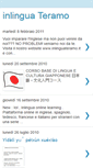 Mobile Screenshot of inlinguateramo.blogspot.com