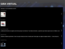 Tablet Screenshot of futbolgira.blogspot.com