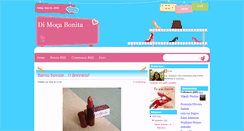 Desktop Screenshot of dimocabonita.blogspot.com